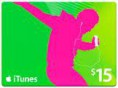 $15 Itunes